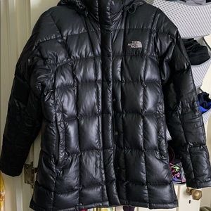 The North Face Black Puffer Jacket